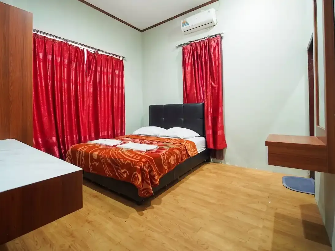 Double bed configuration