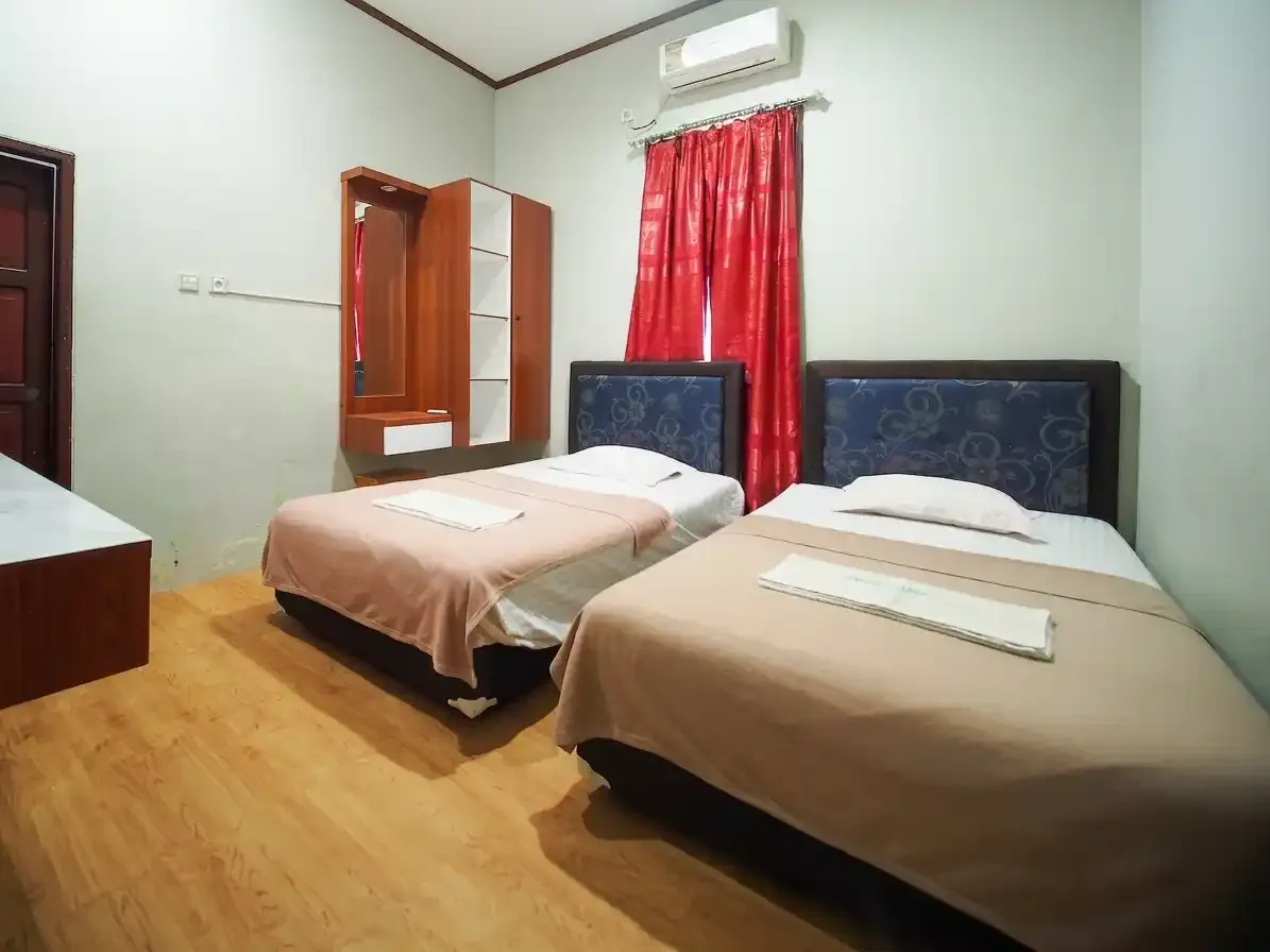 Twin bed configuration